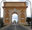 Montpellier/arc de triomphe